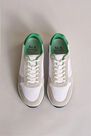 Salsa Jeans - White Suede trainers with side leather inserts Salsa Jeans - White Suede trainers with side leather inserts