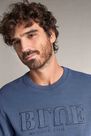 Salsa Jeans - Blue Cotton sweater Salsa Jeans - Blue Cotton sweater