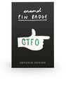 USTUDIO DESIGN LTD - Ustudio Pin Badge GTFO USTUDIO DESIGN LTD - Ustudio Pin Badge GTFO
