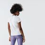 KALENJI - Extra Small RUN DRY WOMEN'S RUNNING T-SHIRT, Fluo Coral Pink KALENJI - Extra Small RUN DRY WOMEN'S RUNNING T-SHIRT, Fluo Coral Pink