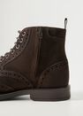 Mango - brown Stitching suede boots Mango - brown Stitching suede boots