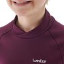 WEDZE - 8-9Y Kidsأ¢â‚¬â„¢ Ski Base Layer Top FRESHWARM - Plum, Damson WEDZE - 8-9Y Kidsأ¢â‚¬â„¢ Ski Base Layer Top FRESHWARM - Plum, Damson