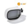 NABAIJI - Unique Size LENS FOR CORRECTIVE SWIMMING GOGGLES SELFIT SMOKED SIZE S / -2.00, Magnolia NABAIJI - Unique Size LENS FOR CORRECTIVE SWIMMING GOGGLES SELFIT SMOKED SIZE S / -2.00, Magnolia