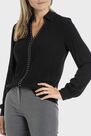 Punt Roma - Studded loose fitting blouse Punt Roma - Studded loose fitting blouse