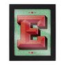 RIDLEYS - Ridleys Alphabet Jigsaw Puzzle with Frame Letter E RIDLEYS - Ridleys Alphabet Jigsaw Puzzle with Frame Letter E