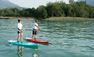 ITIWIT - Unique Size BEGINNER INFLATABLE TOURING STAND-UP PADDLE BOARD 10 FEET, Fluo Red ITIWIT - Unique Size BEGINNER INFLATABLE TOURING STAND-UP PADDLE BOARD 10 FEET, Fluo Red