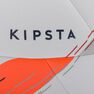 KIPSTA - 5 Hybrid Size 5 Football F550, Fluo Peach KIPSTA - 5 Hybrid Size 5 Football F550, Fluo Peach