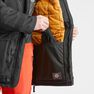 QUECHUA - M Men's Warm Waterproof Snow Hiking Parka - Sh500 U-Warm. - Black QUECHUA - M Men's Warm Waterproof Snow Hiking Parka - Sh500 U-Warm. - Black