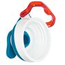 QUECHUA - Quick-open, plastic (tritan) 500 hiking flask - 0.5 litre, blue QUECHUA - Quick-open, plastic (tritan) 500 hiking flask - 0.5 litre, blue