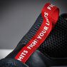 OUTSHOCK - EU 41 Lightweight Flexible Boxing Shoes 500 - Steel Grey OUTSHOCK - EU 41 Lightweight Flexible Boxing Shoes 500 - Steel Grey