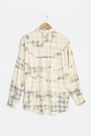 Urban Outfitters - Assorted Urban Renewal Remade From Vintage Tie-Dye Check Shirt Urban Outfitters - Assorted Urban Renewal Remade From Vintage Tie-Dye Check Shirt