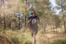 QUECHUA - XXL Techtil 100 Short-Sleeved Hiking T-Shirt - Mottled - Navy Blue QUECHUA - XXL Techtil 100 Short-Sleeved Hiking T-Shirt - Mottled - Navy Blue