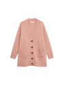 Mango - lt-pastel pink Oversized cardigan with buttons Mango - lt-pastel pink Oversized cardigan with buttons