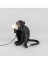 Seletti - Monkey Lamp Sitting Black Outdoor Seletti - Monkey Lamp Sitting Black Outdoor