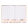 KIKKI.K - kikki.K A5 Fabric Journal Luxury Coral KIKKI.K - kikki.K A5 Fabric Journal Luxury Coral