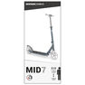 OXELO - Unique Size Mid 7 Scooter, Light Blue OXELO - Unique Size Mid 7 Scooter, Light Blue