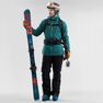 WEDZE - L Men's Freeride Ski Trousers Fr500 - Black WEDZE - L Men's Freeride Ski Trousers Fr500 - Black