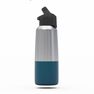 QUECHUA - Unique Size Insulated Stainless Steel Hiking Flask MH500 0.8L, Dark Petrol Blue QUECHUA - Unique Size Insulated Stainless Steel Hiking Flask MH500 0.8L, Dark Petrol Blue