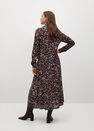 Mango - pink Flowy printed dress Mango - pink Flowy printed dress