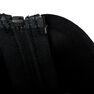 FOUGANZA - Classic 140 children's horse riding synthetic half chaps - black, 14Yrs/H 38cm FOUGANZA - Classic 140 children's horse riding synthetic half chaps - black, 14Yrs/H 38cm