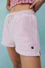 Urban Outfitters - Pink Champion UO Exclusive Jogger Shorts, Women Urban Outfitters - Pink Champion UO Exclusive Jogger Shorts, Women