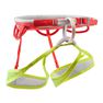 SIMOND - Large ADULT CLIMBING AND MOUNTAINEERING HARNESS LIGHT - EDGE ORANGE AND YELLOW, Vermilion SIMOND - Large ADULT CLIMBING AND MOUNTAINEERING HARNESS LIGHT - EDGE ORANGE AND YELLOW, Vermilion