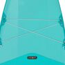 ITIWIT - Unique Size BEGINNER INFLATABLE TOURING STAND-UP PADDLE BOARD 10 FEET, Fluo Red ITIWIT - Unique Size BEGINNER INFLATABLE TOURING STAND-UP PADDLE BOARD 10 FEET, Fluo Red