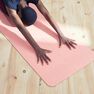 DOMYOS - 5 Mm Club Gentle Yoga Mat - Navy Blue DOMYOS - 5 Mm Club Gentle Yoga Mat - Navy Blue