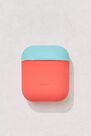 Urban Outfitters - Red Elago Airpods Silicone duo Case Urban Outfitters - Red Elago Airpods Silicone duo Case