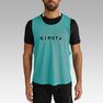KIPSTA - Adult Bib - Fluo Lime Yellow KIPSTA - Adult Bib - Fluo Lime Yellow