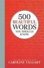 MICHAEL O'MARA - 500 Beautiful Words You Should Know MICHAEL O'MARA - 500 Beautiful Words You Should Know
