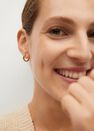 Mango - Gold Mixed hoop earrings Mango - Gold Mixed hoop earrings