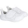 DOMYOS - 100 i learn first gym shoes - white, EU 20 DOMYOS - 100 i learn first gym shoes - white, EU 20