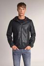 Salsa Jeans - Black Reversible nappa bomber jacket Salsa Jeans - Black Reversible nappa bomber jacket