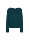 Mango - Dark Blue Asymmetric Knit Sweater Mango - Dark Blue Asymmetric Knit Sweater