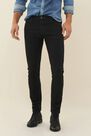 Salsa Jeans - Black Slender slim carrot black jeans Salsa Jeans - Black Slender slim carrot black jeans