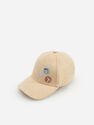 Reserved - Faux suede cap - Beige Reserved - Faux suede cap - Beige