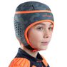 OFFLOAD - XS:52-53cm Kids' Rugby Scrum Cap 100 - Grey, Blue Grey OFFLOAD - XS:52-53cm Kids' Rugby Scrum Cap 100 - Grey, Blue Grey