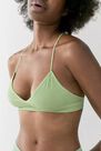 Urban Outfitters - Guacamole Out From Under Lacey Racerback Bralette Urban Outfitters - Guacamole Out From Under Lacey Racerback Bralette