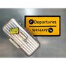 FISURA - Fisura Arrivals/Departures Luggage Tag FISURA - Fisura Arrivals/Departures Luggage Tag