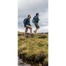 QUECHUA - XXL Techtil 100 Short-Sleeved Hiking T-Shirt - Mottled - Navy Blue QUECHUA - XXL Techtil 100 Short-Sleeved Hiking T-Shirt - Mottled - Navy Blue