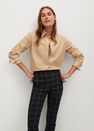 Mango - medium blue Crop skinny trousers Mango - medium blue Crop skinny trousers
