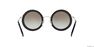 MIU MIU - Black Round Miu Miu MU 59US MIU MIU - Black Round Miu Miu MU 59US