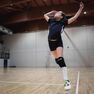 ALLSIX - 3 Volleyball Knee Pads VKP100 - Black, Black ALLSIX - 3 Volleyball Knee Pads VKP100 - Black, Black