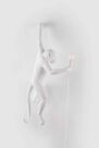 Seletti - Monkey Lamp Hanging Left Hand White Indoor Seletti - Monkey Lamp Hanging Left Hand White Indoor