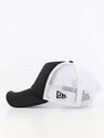 NEW ERA - New Era Clean Trucker LA Dodgers Black/White Cap NEW ERA - New Era Clean Trucker LA Dodgers Black/White Cap