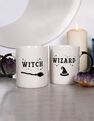 JONES HOME AND GIFT - Witch and Wizard Mug Set JONES HOME AND GIFT - Witch and Wizard Mug Set