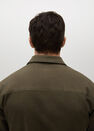 Mango - Khaki Chest-Pocket Cotton Overshirt Mango - Khaki Chest-Pocket Cotton Overshirt