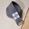KIMJALY - Organic Cotton Yoga Strap - Iced Coffee KIMJALY - Organic Cotton Yoga Strap - Iced Coffee