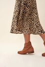 Salsa Jeans - Beige Tigress medium skirt Salsa Jeans - Beige Tigress medium skirt